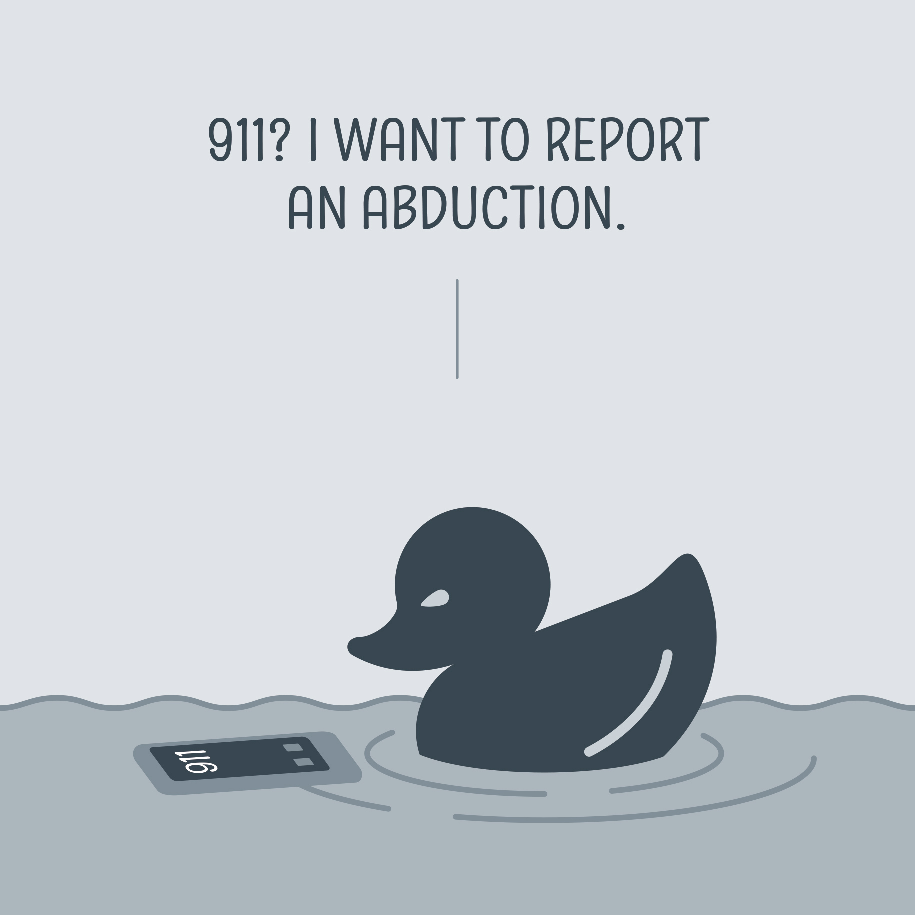 The Rubber Duck Stories - Abduction