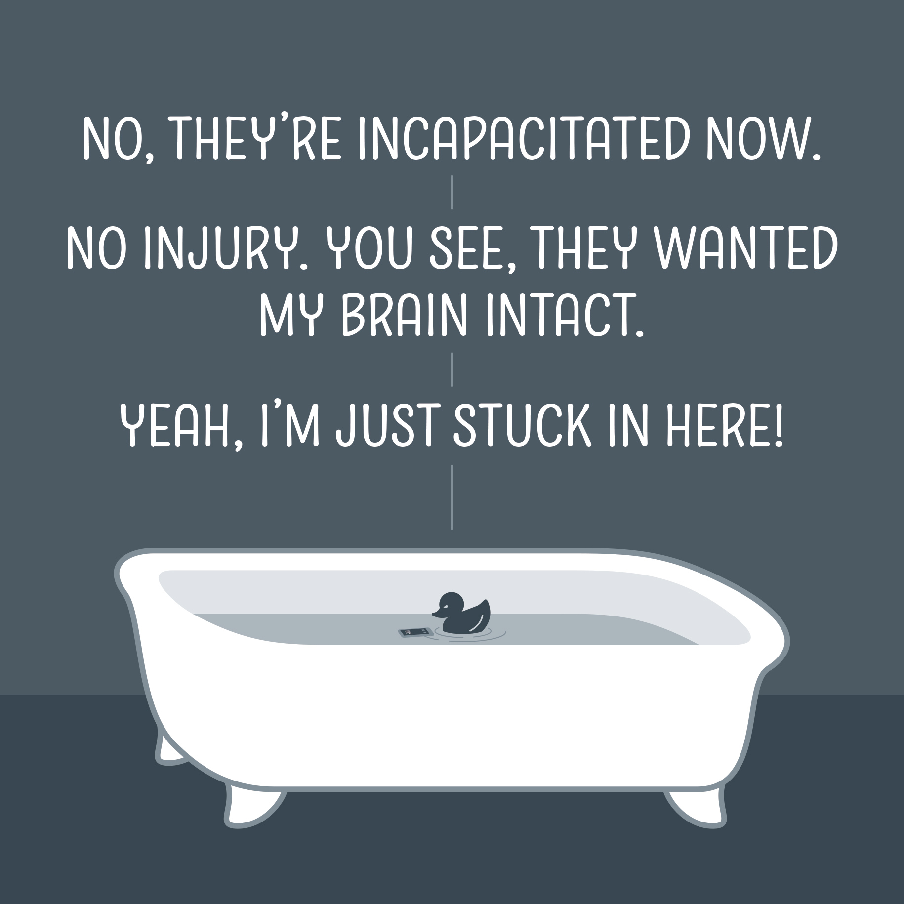 The Rubber Duck Stories - Abduction