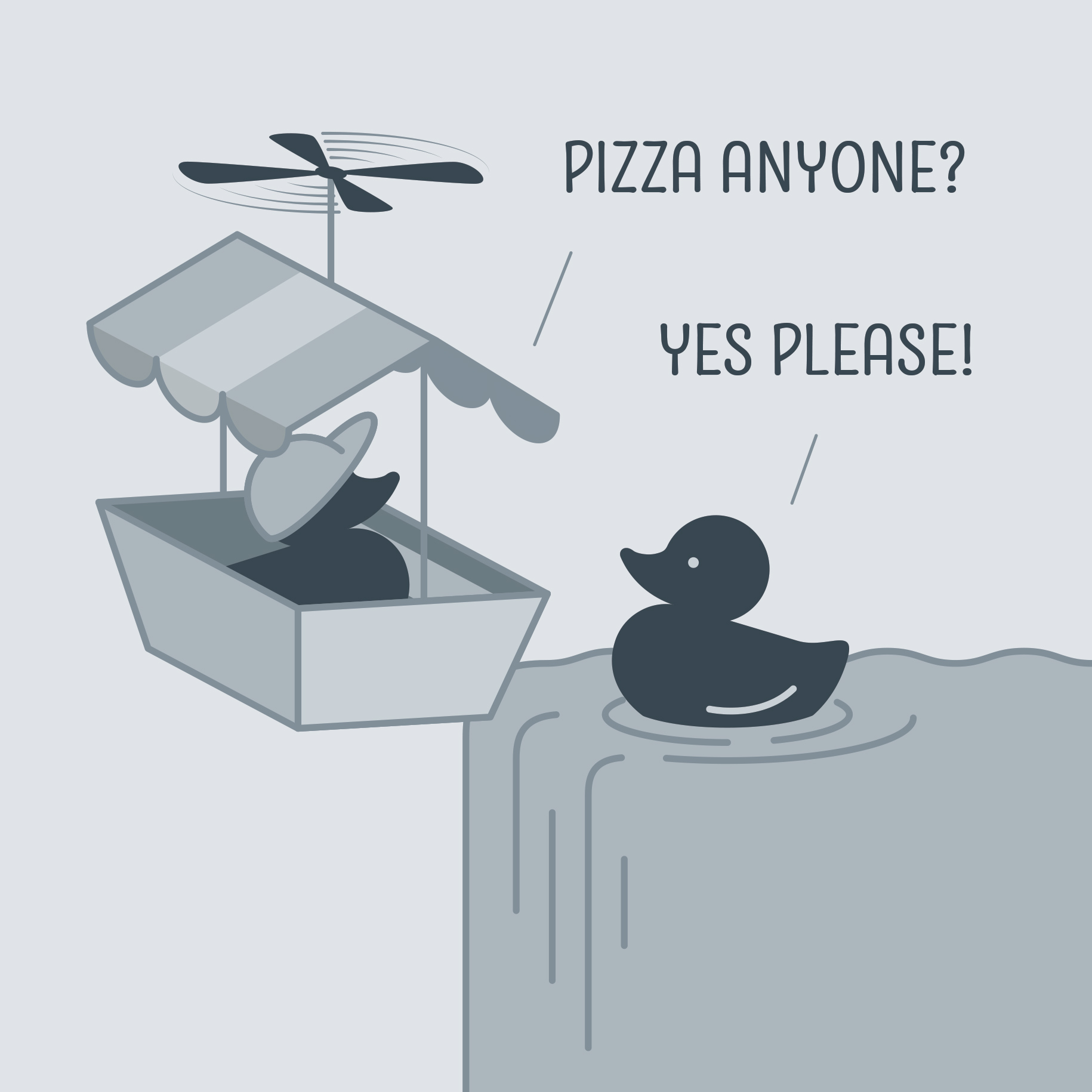 The Rubber Duck Stories - Fall