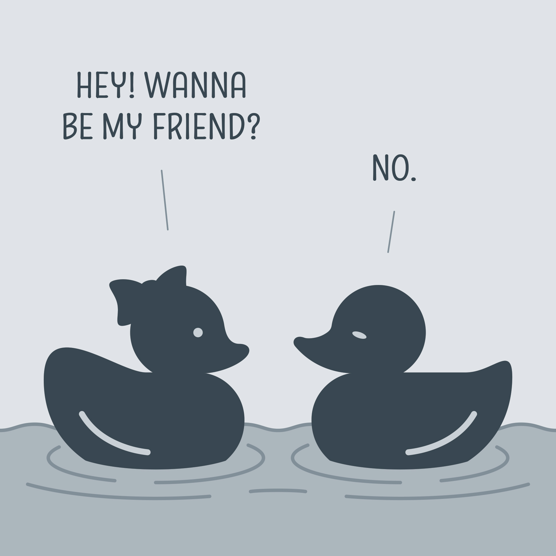 The Rubber Duck Stories - Friends