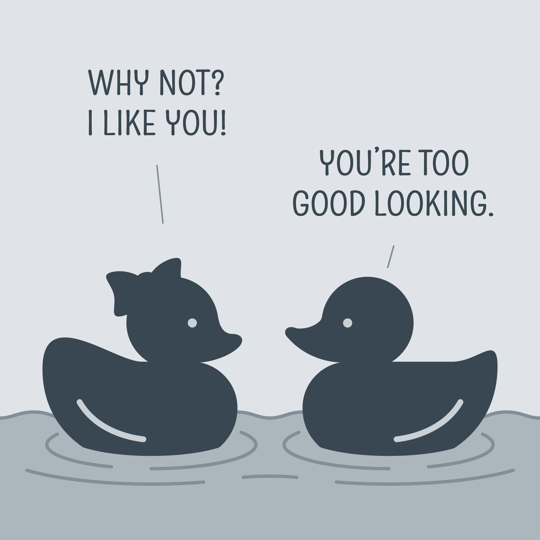 The Rubber Duck Stories - Friends