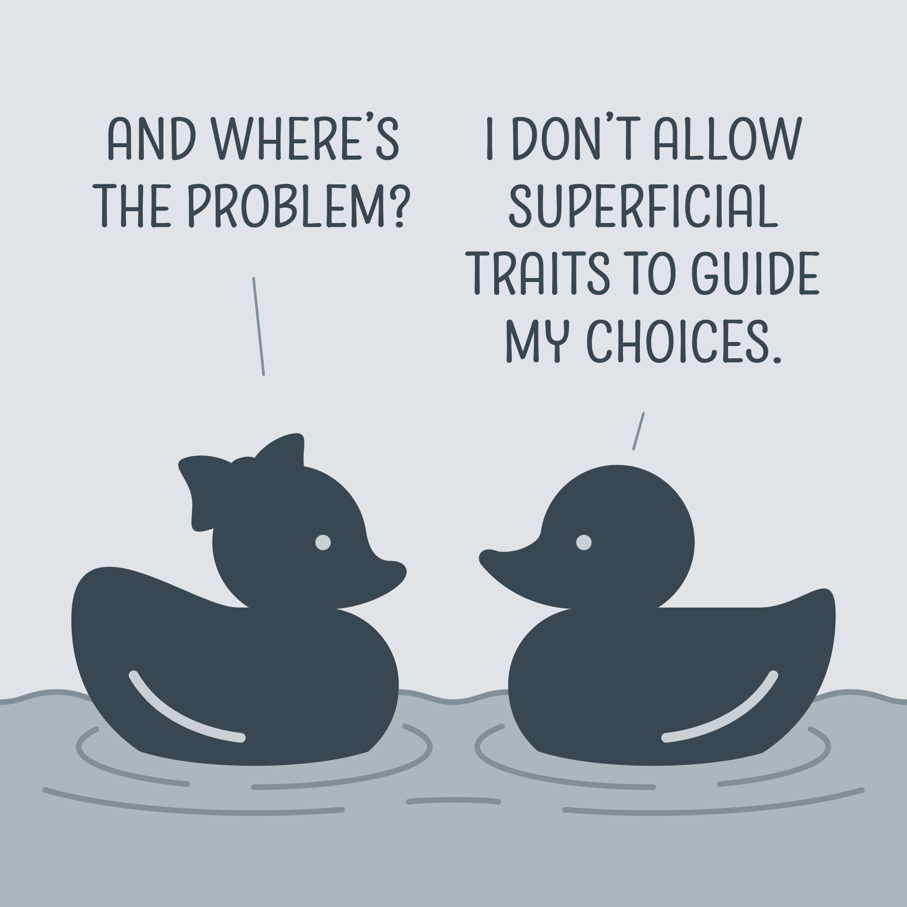 The Rubber Duck Stories - Friends