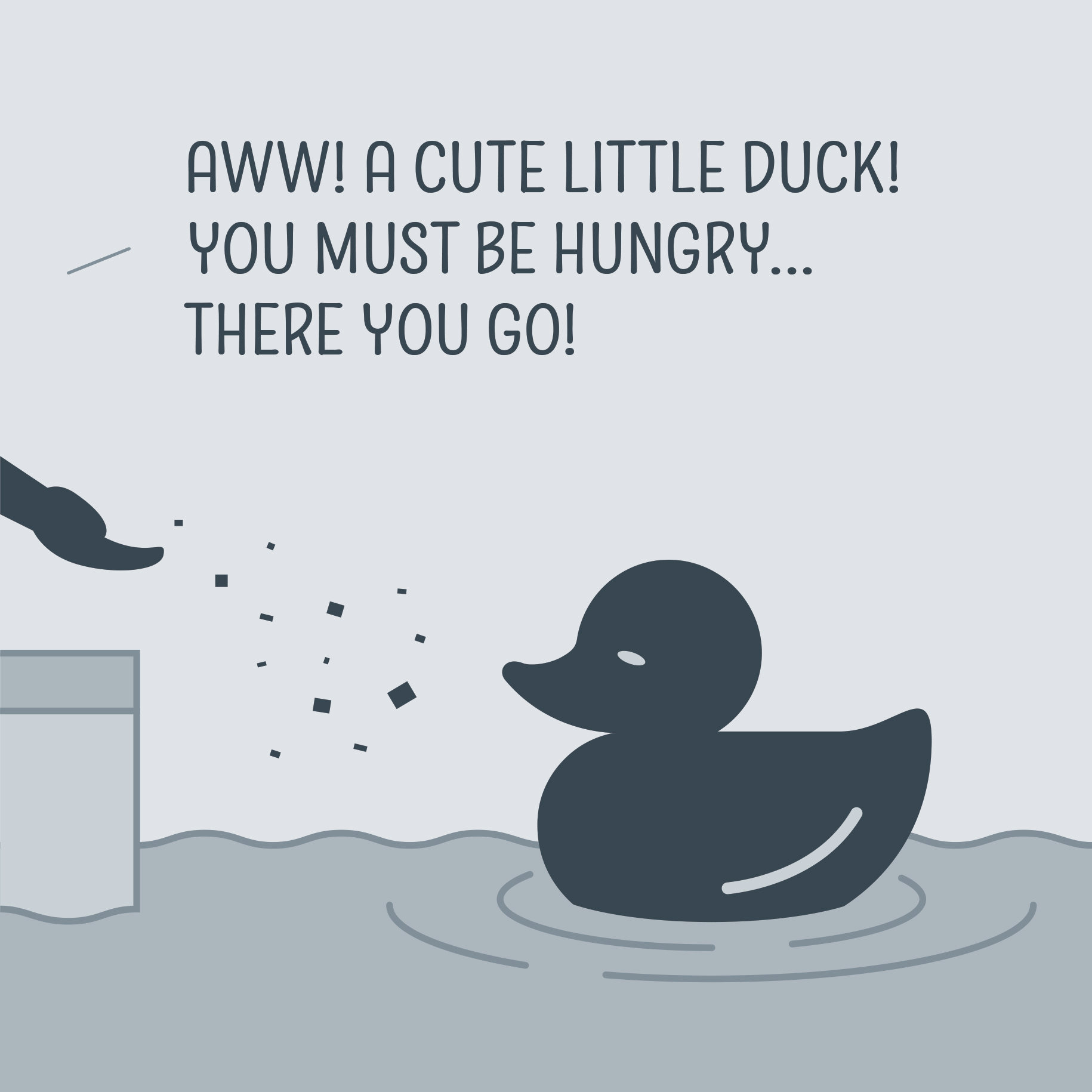 The Rubber Duck Stories - Hungry