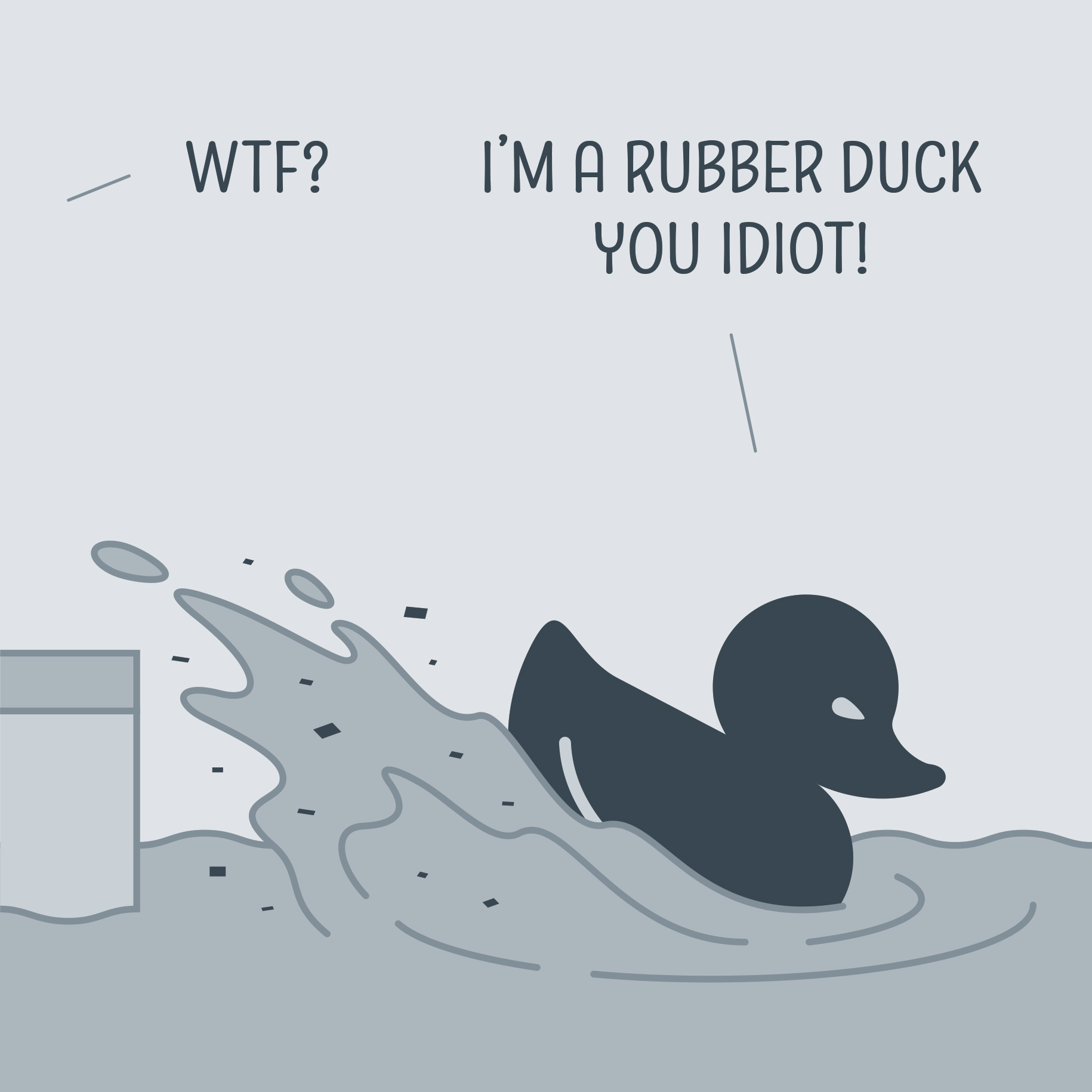 The Rubber Duck Stories - Hungry