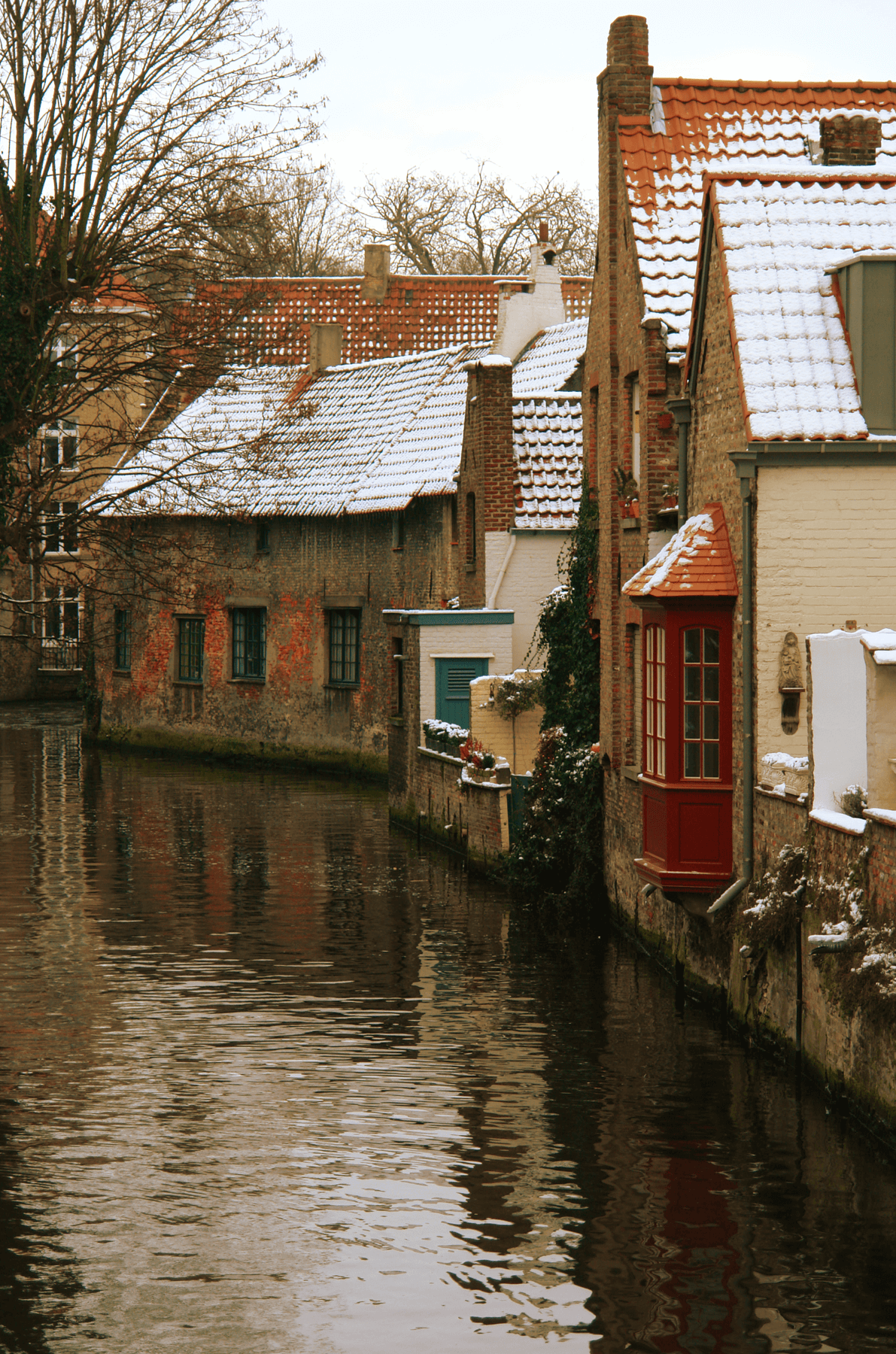 Canal in Brugge, Belgium