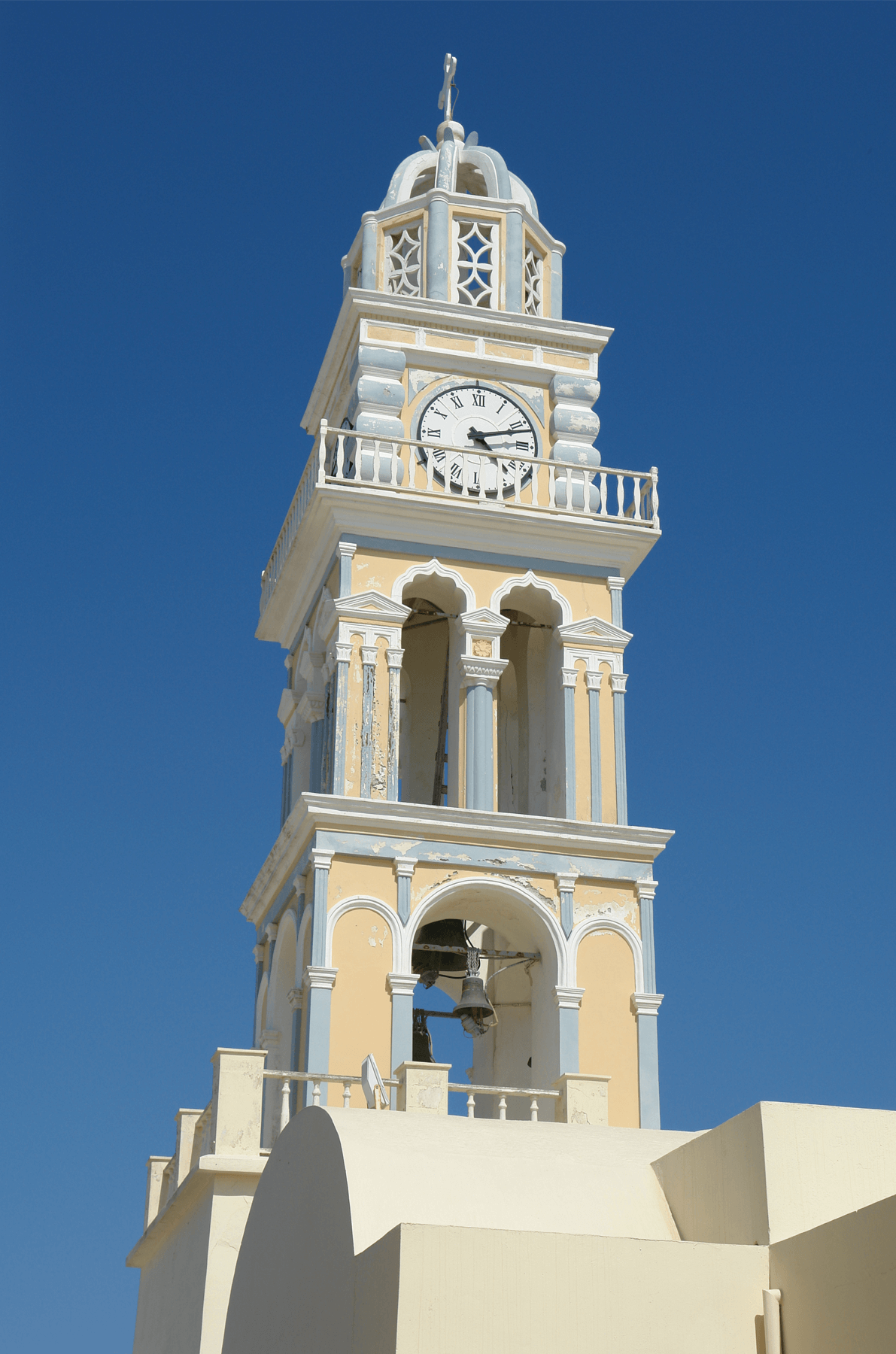 Church in Fira, Santorini, Greece