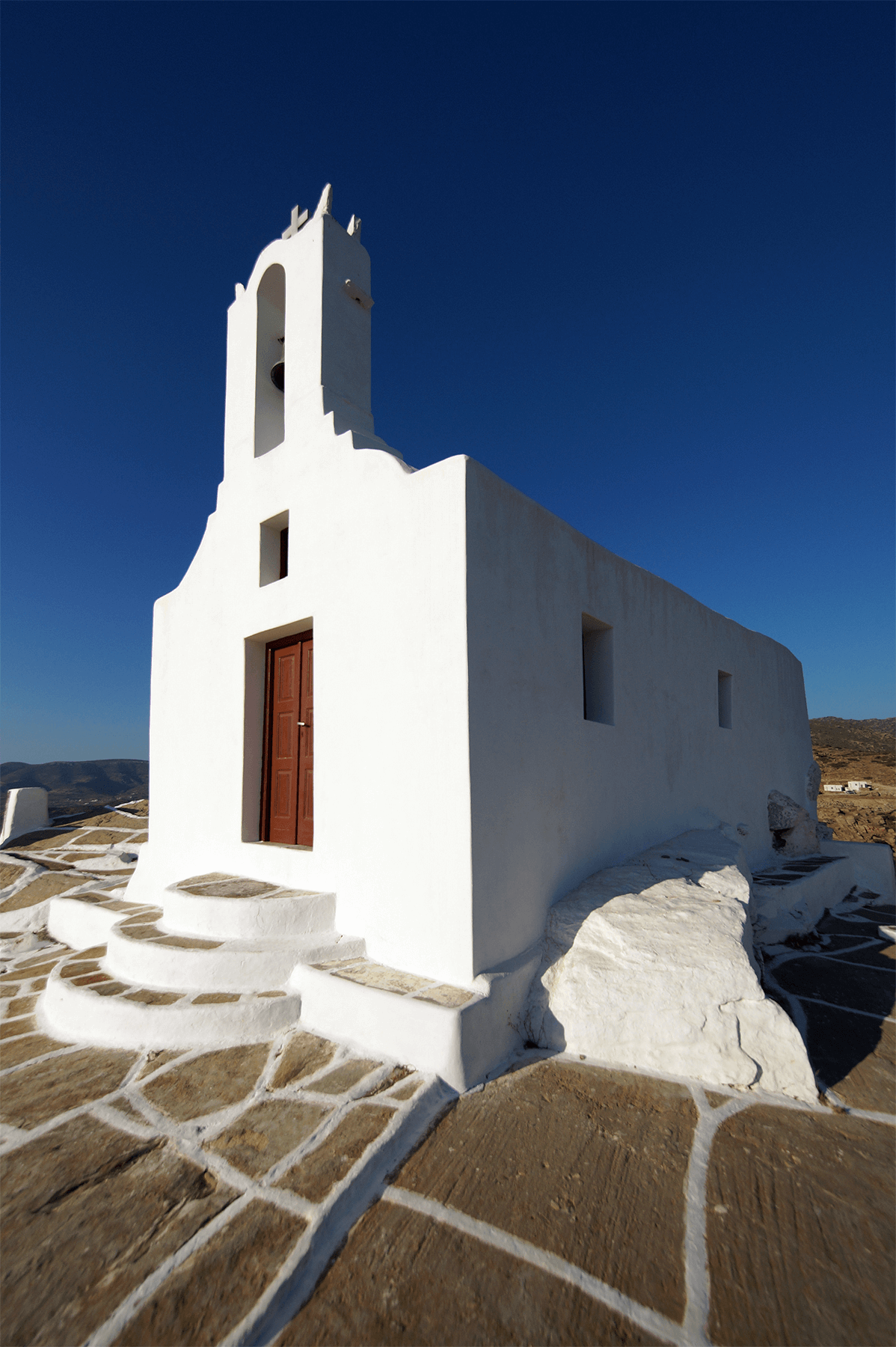 Church in Ios, Greece